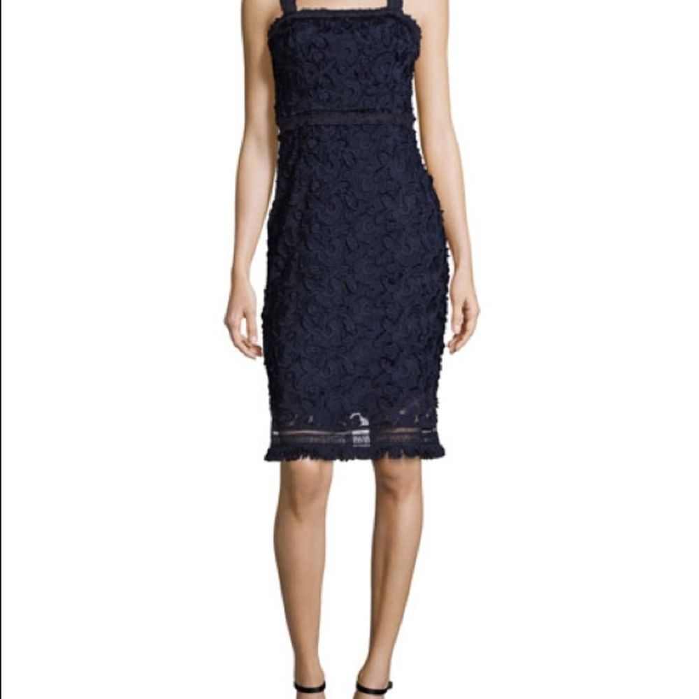 Trina Turk Energetic Sleeveless Lace Dress 10 NWT - Picture 5 of 6
